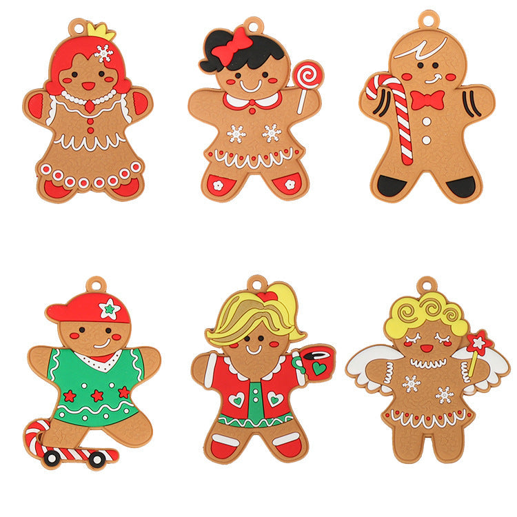 Gingerbread Christmas Ornaments for Cheerful Trees