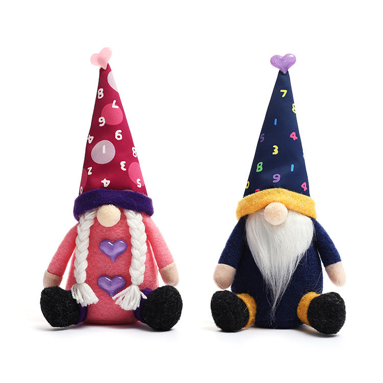 School Gnome Doll Pair for Teacher & Graduation Gifts