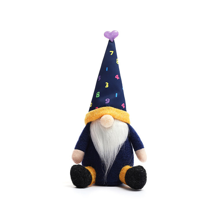 School Gnome Doll Pair for Teacher & Graduation Gifts