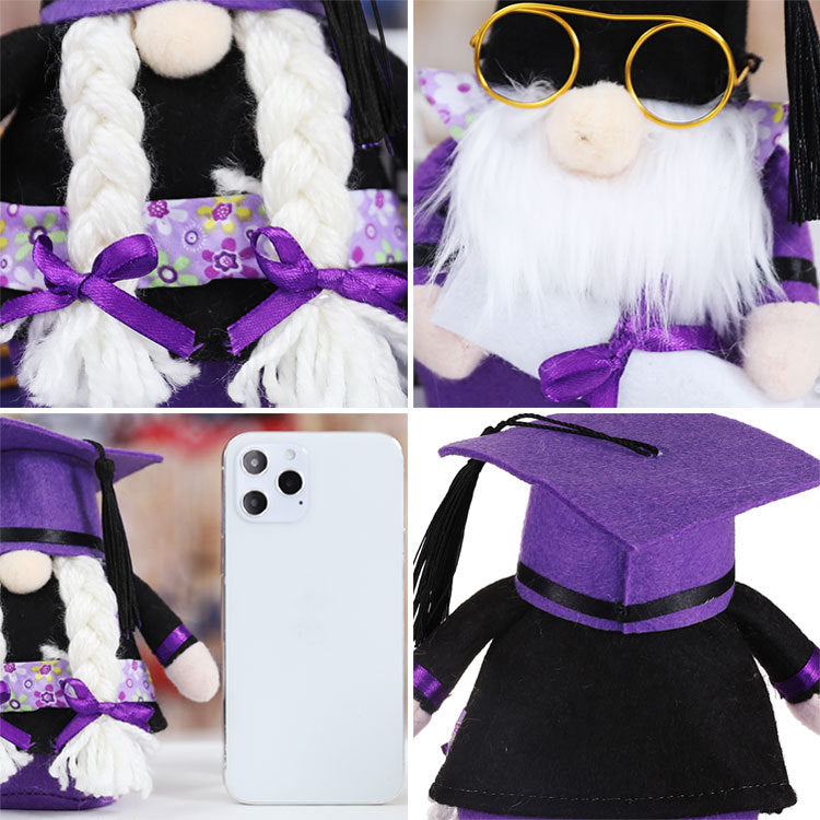 Graduation Plush Decorations Set for Festive Displays