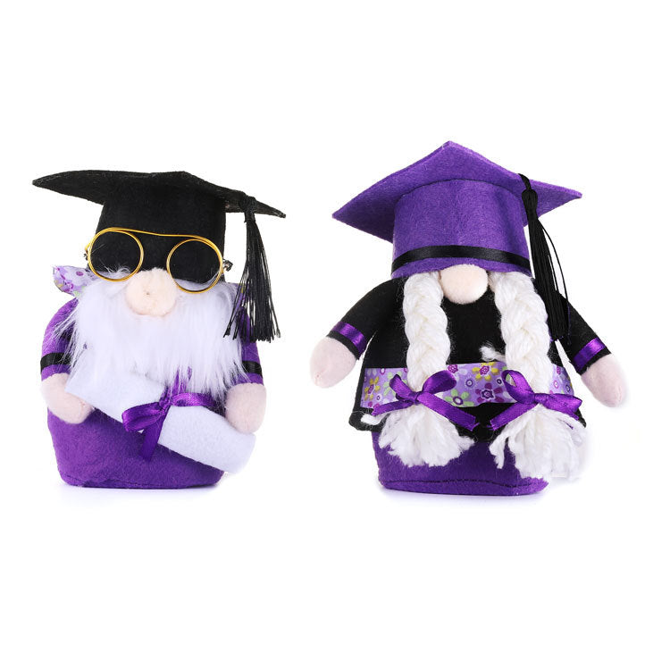 Graduation Plush Decorations Set for Festive Displays