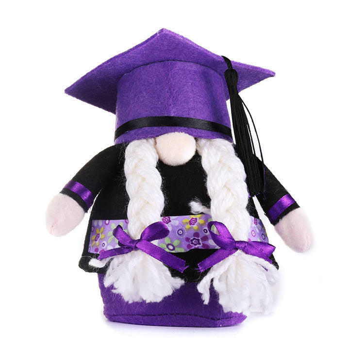 Graduation Plush Decorations Set for Festive Displays