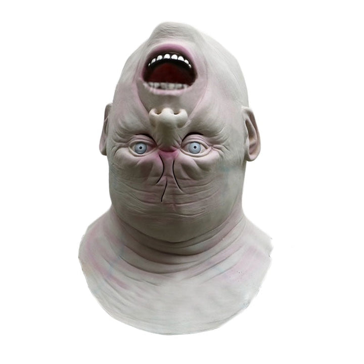 Zombie Alien Latex Mask – Full-Face Halloween Costume