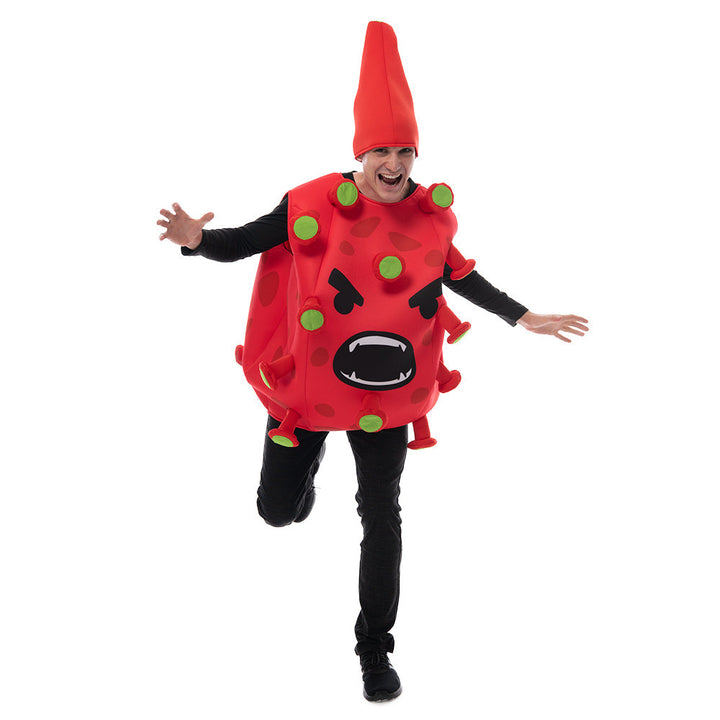 Dragon Fruit Costume for Funny Halloween Party Photos