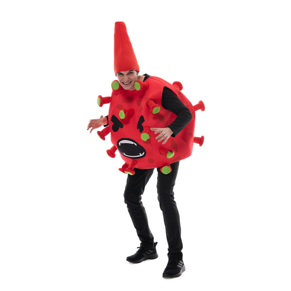 Dragon Fruit Costume for Funny Halloween Party Photos