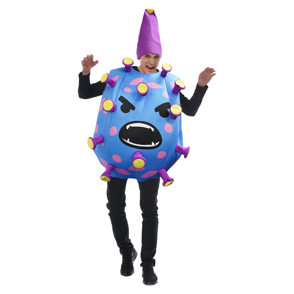 Dragon Fruit Costume for Funny Halloween Party Photos
