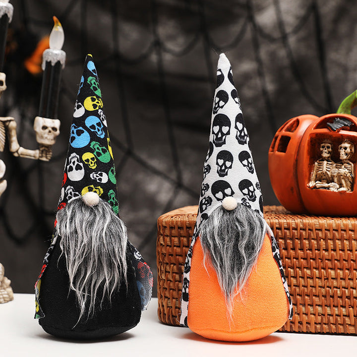 Halloween Gnome Decorations for Spooky Tabletop Charm