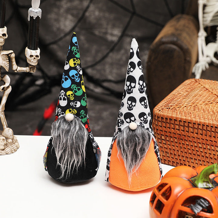 Halloween Gnome Decorations for Spooky Tabletop Charm