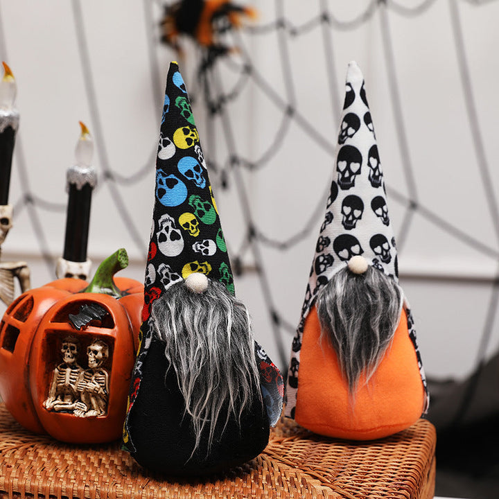 Halloween Gnome Decorations for Spooky Tabletop Charm