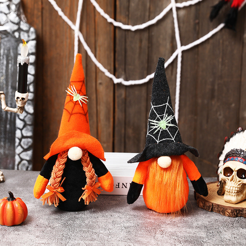 Halloween Witch Gnome Decorations for Instant Festive Charm