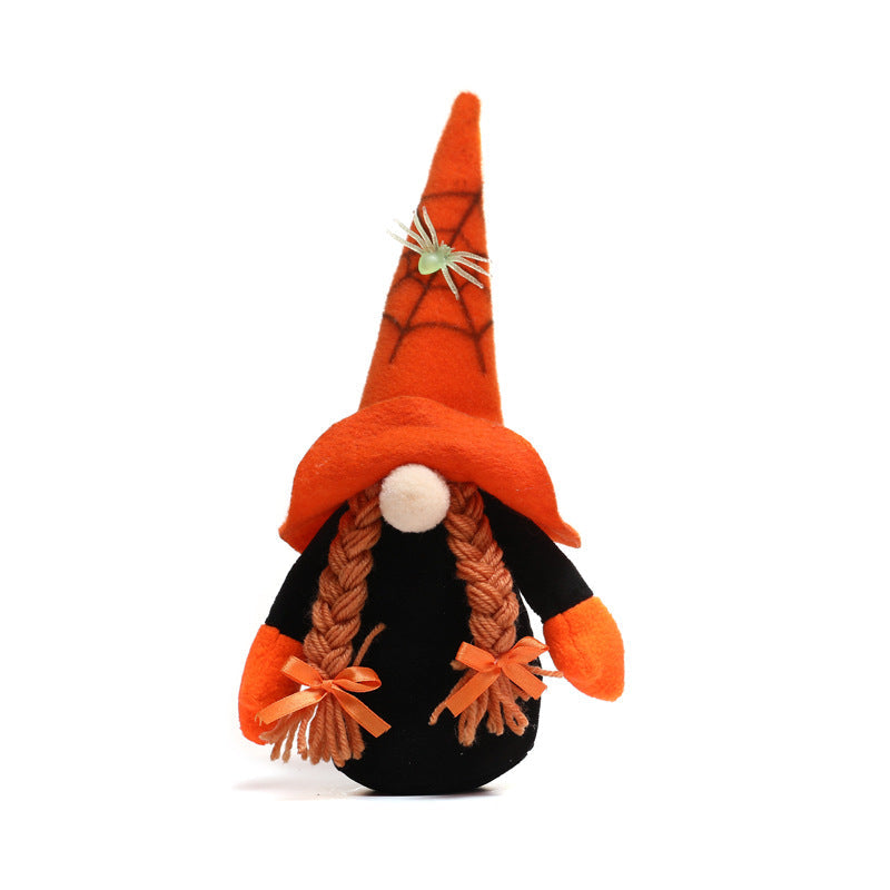 Halloween Witch Gnome Decorations for Instant Festive Charm