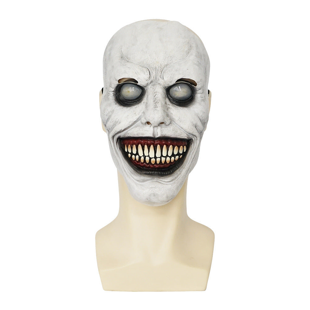Horror Halloween Mask – Exorcist Smile Latex Face