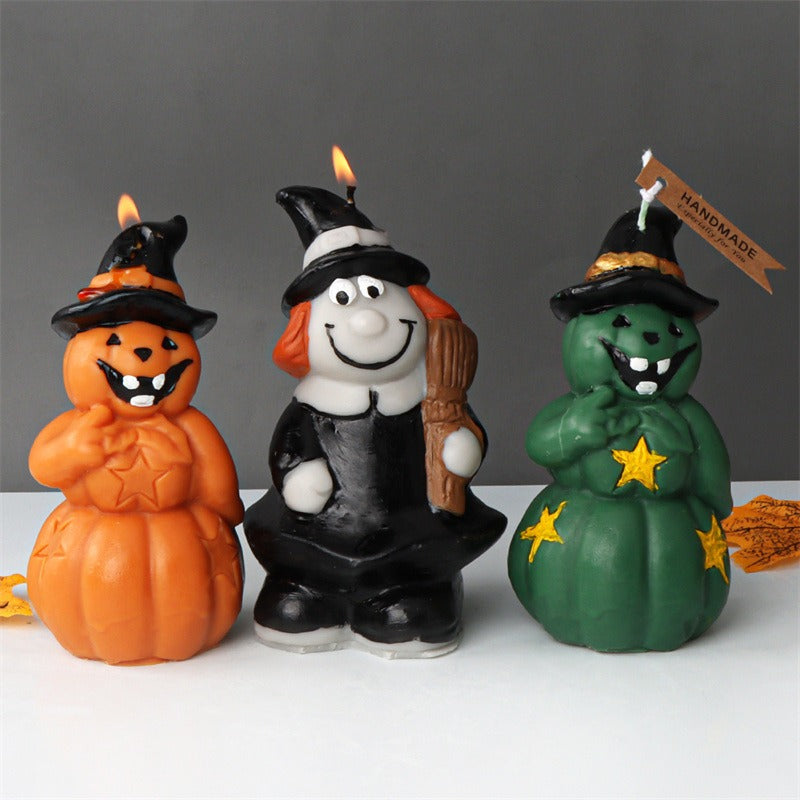 Halloween Silicone Candle Mold for 3D Shaped Candles