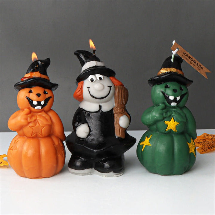 Halloween Silicone Candle Mold for 3D Shaped Candles
