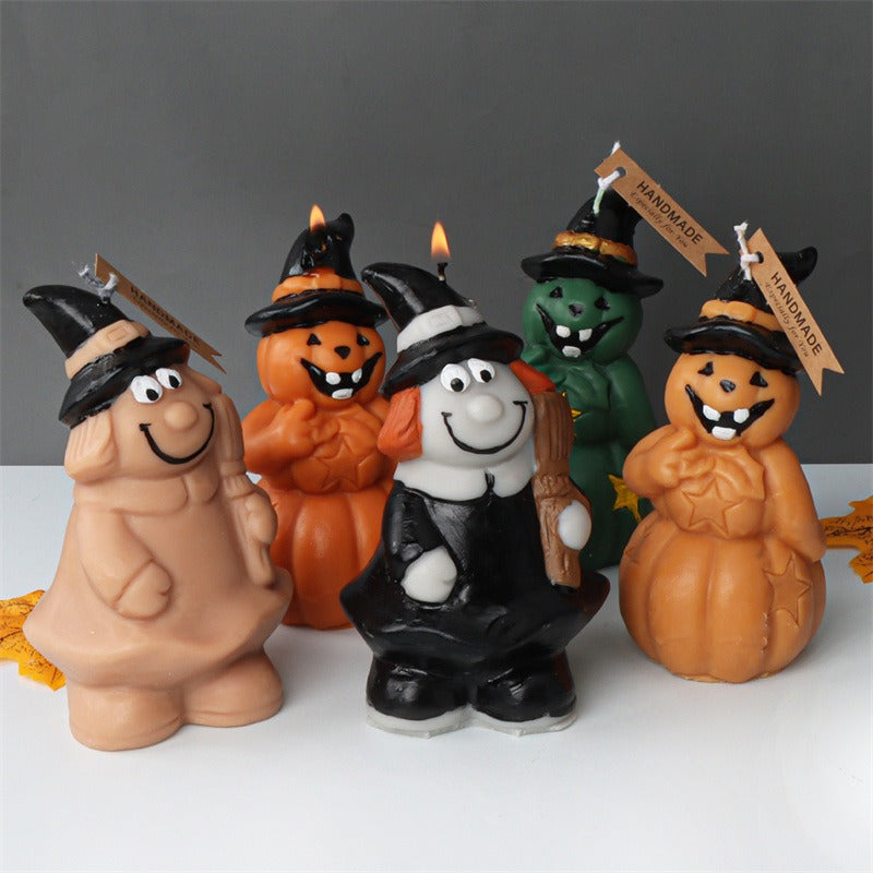 Halloween Silicone Candle Mold for 3D Shaped Candles
