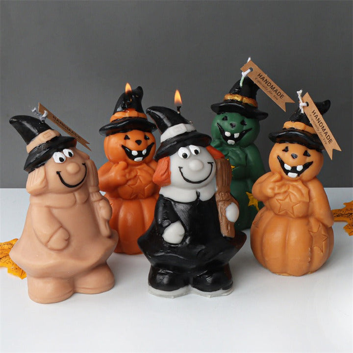 Halloween Silicone Candle Mold for 3D Shaped Candles