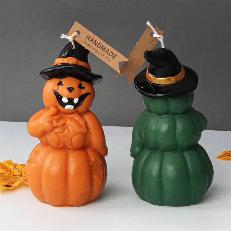 Halloween Silicone Candle Mold for 3D Shaped Candles
