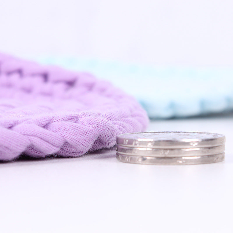 Hand-Woven Coaster Heat-Insulating Table Protection