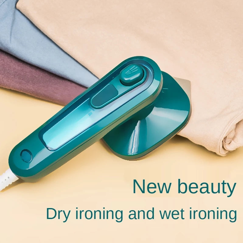 Handheld Steam Iron for Travel, Dorm and Quick Touch-Ups