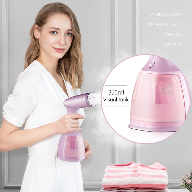 Handheld Garment Steamer 1500W, Fast Wrinkle Removal
