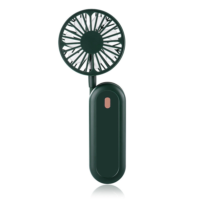 Hanging Neck Fan: Hands-Free Portable Cooling on the Go