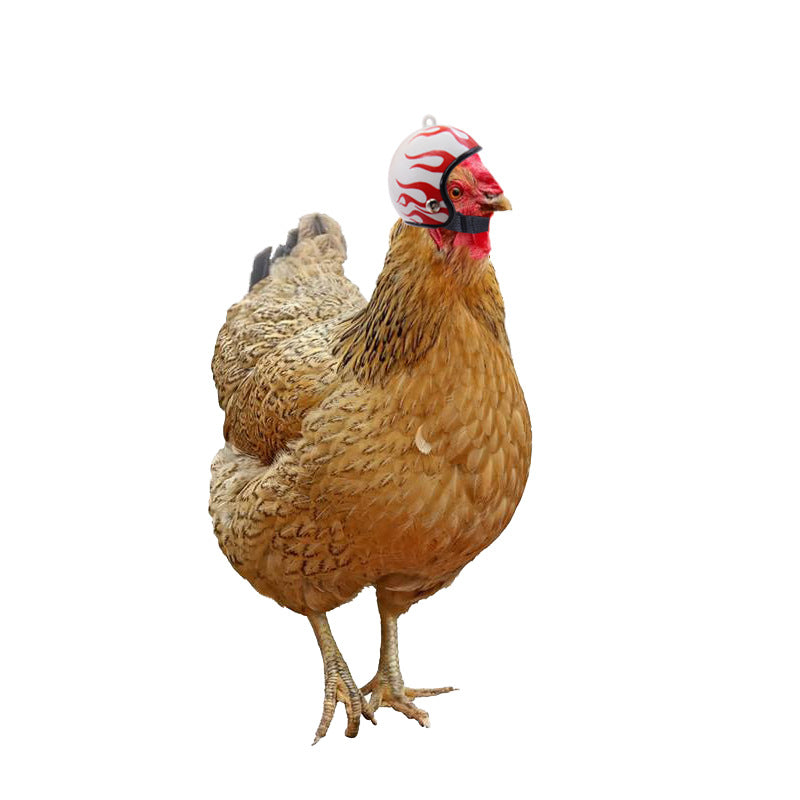 Chicken Helmet Costume Hat for Memorable Pet Photos