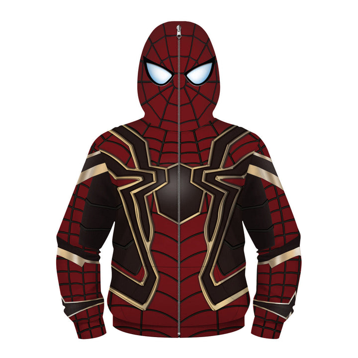 Children's Superhero Hoodie for Everyday Hero Playtime