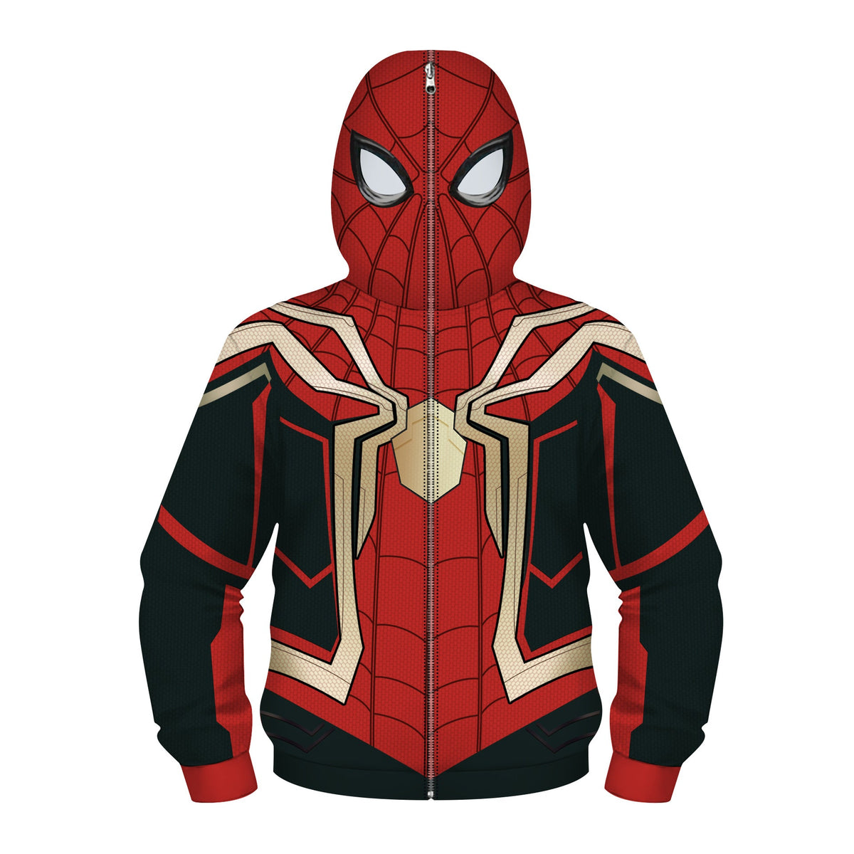 Children's Superhero Hoodie for Everyday Hero Playtime