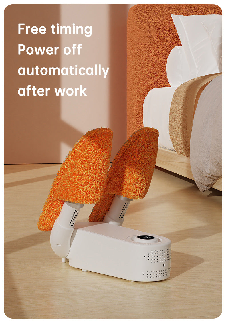Shoe Dryer: Telescopic, Foldable, Even Hot-Air Drying