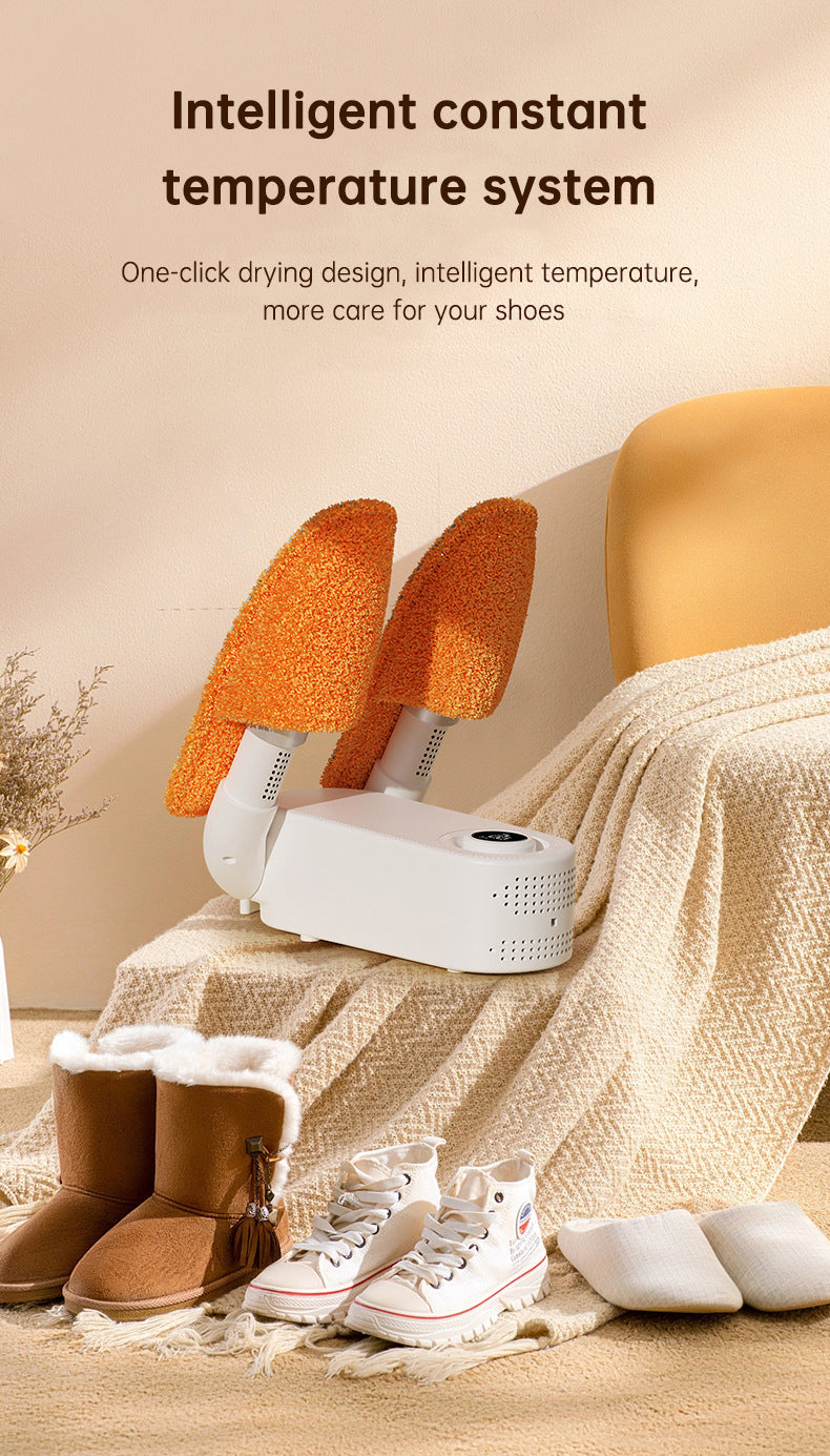 Shoe Dryer: Telescopic, Foldable, Even Hot-Air Drying