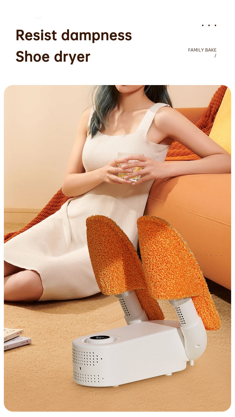 Shoe Dryer: Telescopic, Foldable, Even Hot-Air Drying