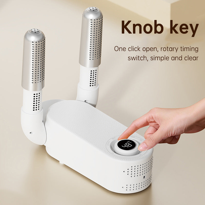 Shoe Dryer: Telescopic, Foldable, Even Hot-Air Drying