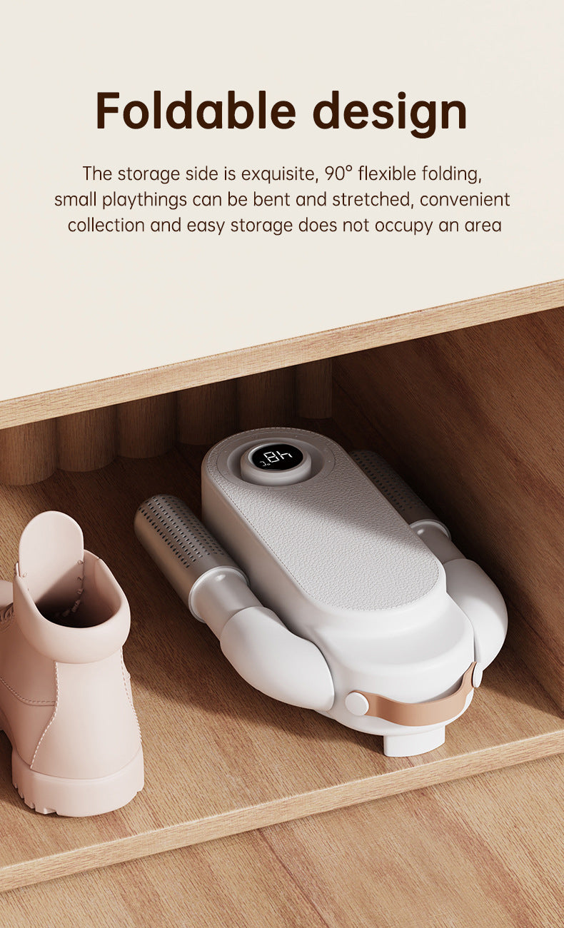 Shoe Dryer: Telescopic, Foldable, Even Hot-Air Drying