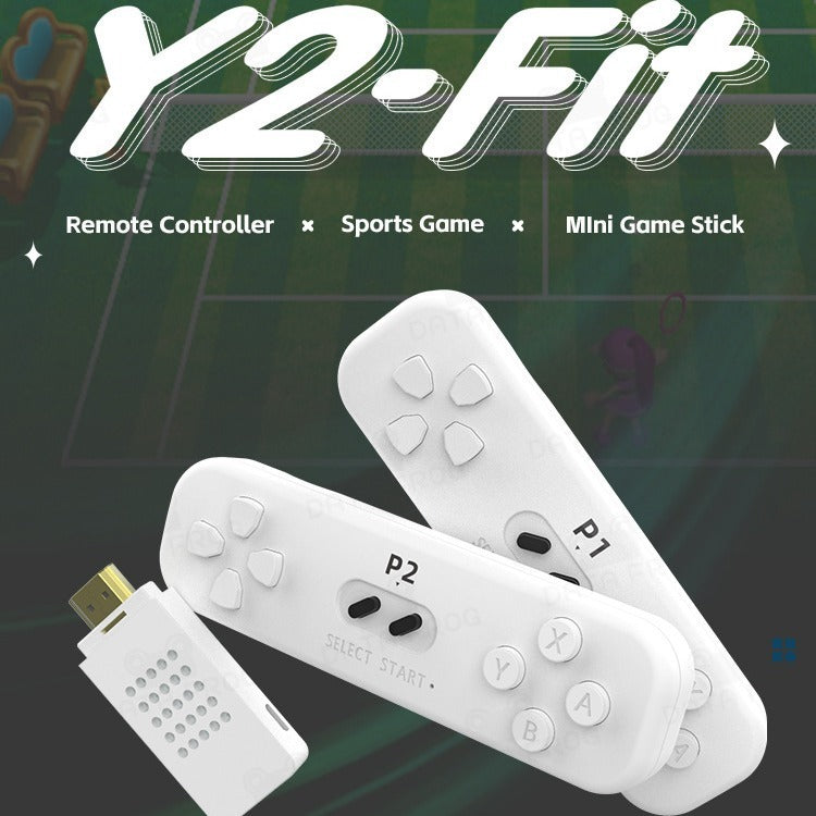 Plug-In Retro TV Game Stick: 1000 NES Games & 86 Sports
