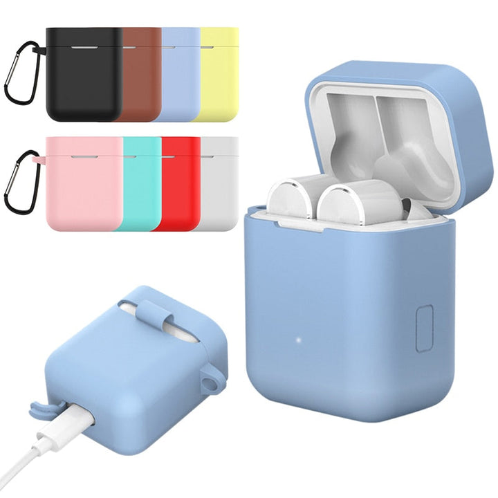 Silicone Protective Case for Xiaomi Air TWS Earbuds
