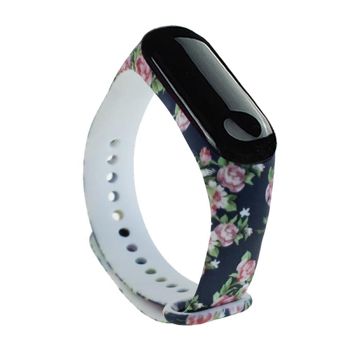 Xiaomi Mi Band 2 Replacement Strap with Printed Designs