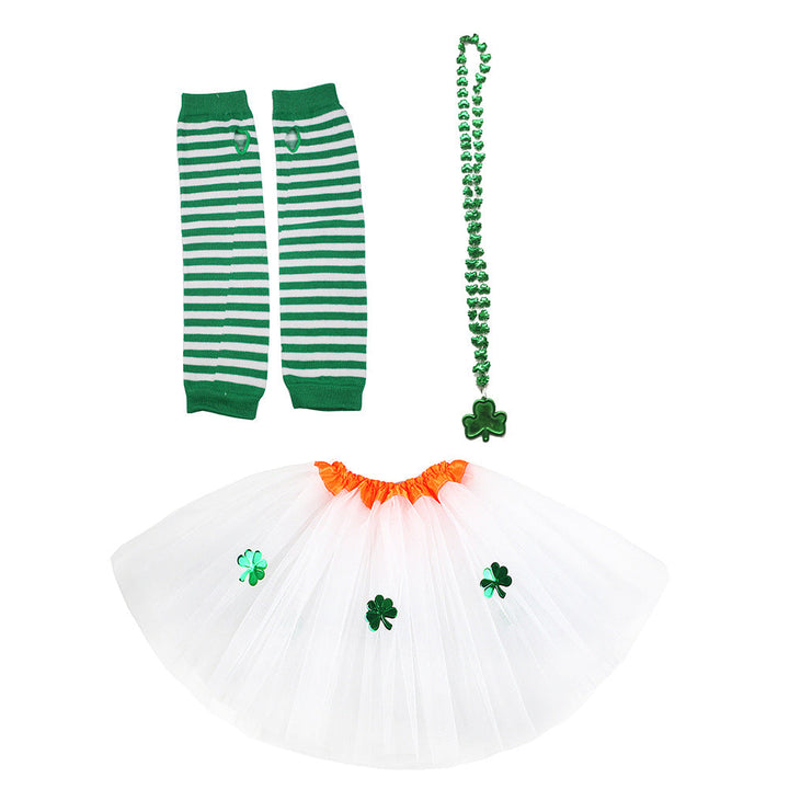 St. Patrick's Day Costume Set for Festive Party Looks
