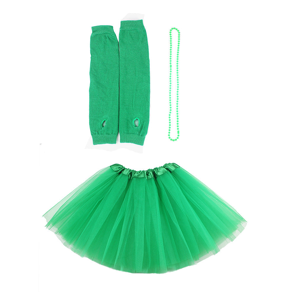 St. Patrick's Day Costume Set for Festive Party Looks