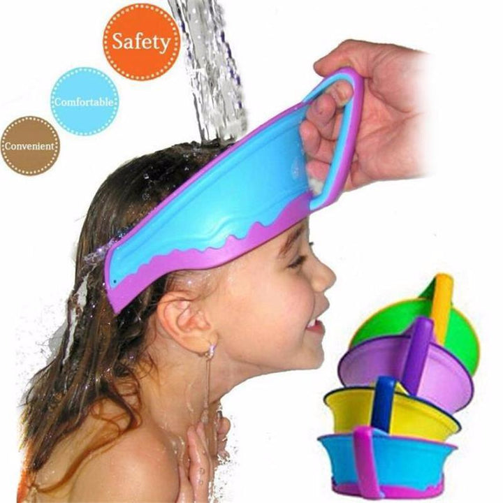Kids Bath Visor Hat for Easier, Tear-Free Hair Washing