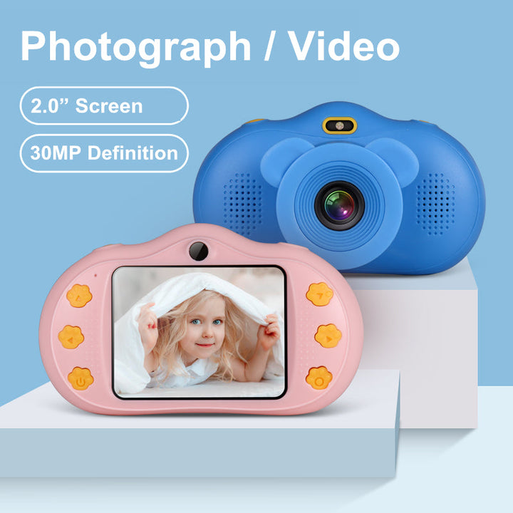 Kids Digital Camera 2.0 Inch Screen for Photos & Video