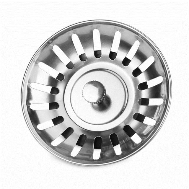 Stainless Steel Sink Strainer That Catches Hair & Debris