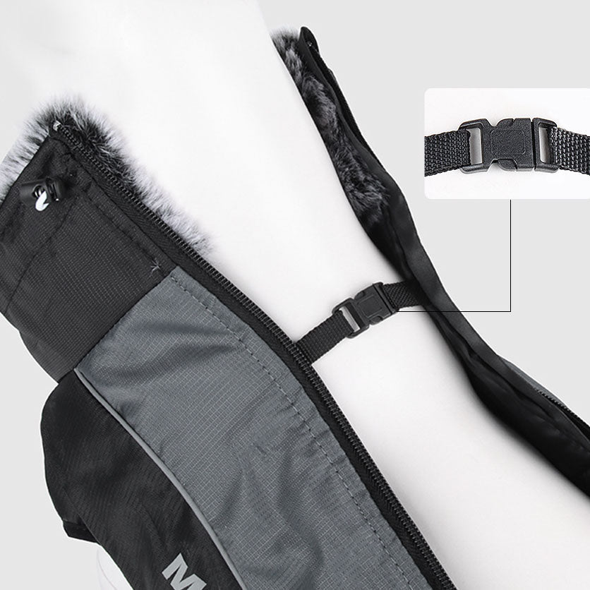Dog Jacket With Warm Reflective Cold-Weather Coverage