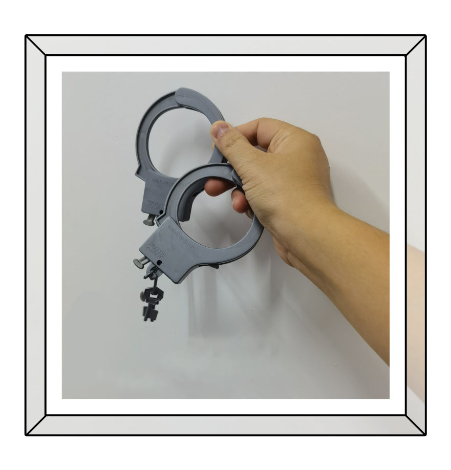 Toy Handcuffs for Costumes, Parties and Pretend Play