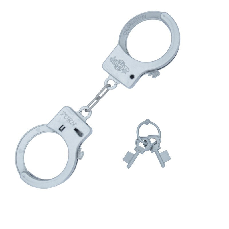 Toy Handcuffs for Costumes, Parties and Pretend Play