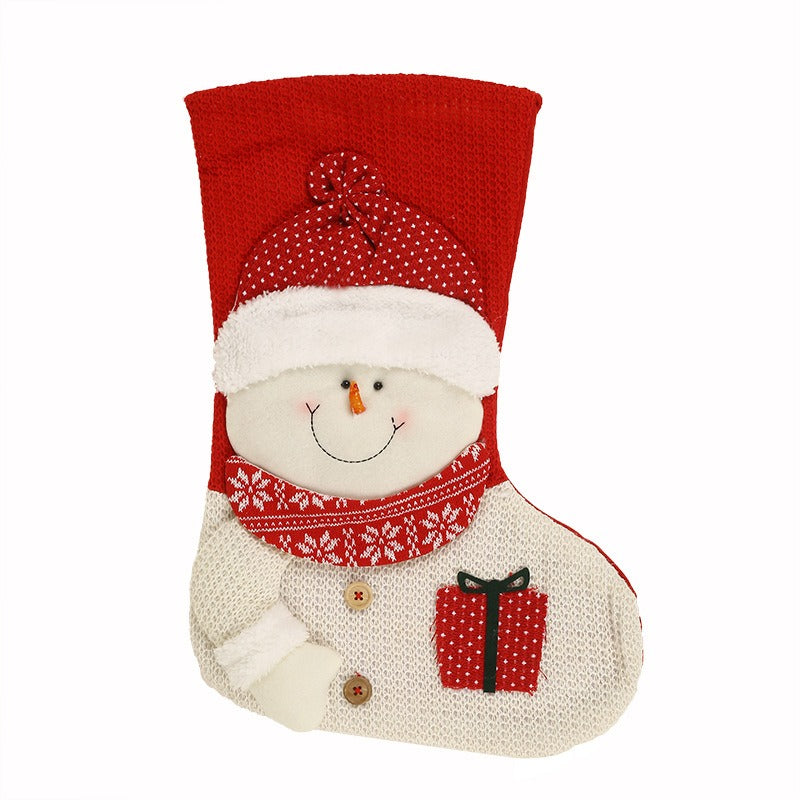 Knitted Christmas Stockings for Gifts and Holiday Cheer