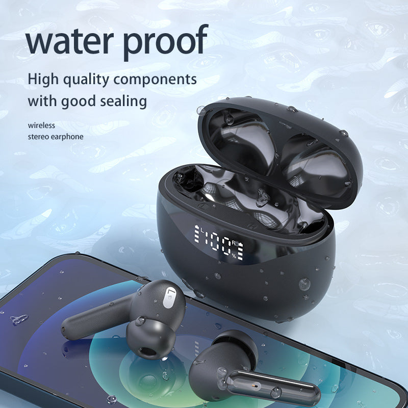 Wireless Earbuds: 100-Hour Battery, HD Calls, Touch Control