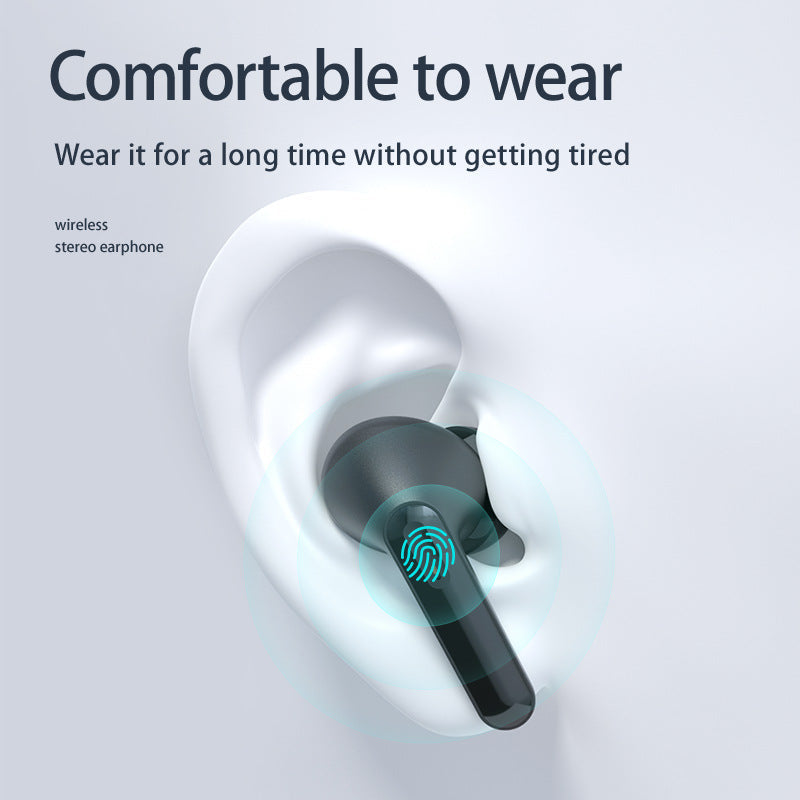 Wireless Earbuds: 100-Hour Battery, HD Calls, Touch Control