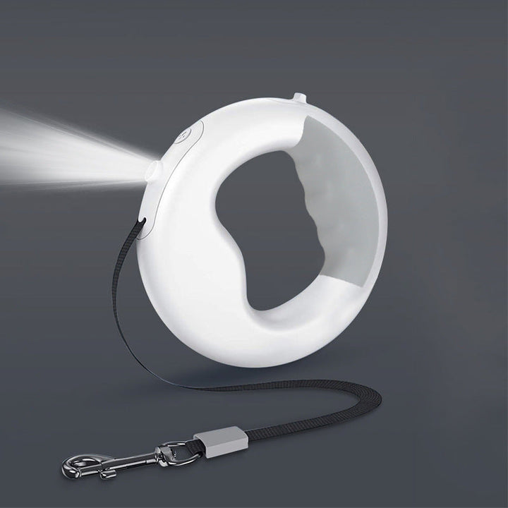 LED Retractable Dog Leash for Safer Nighttime Walks
