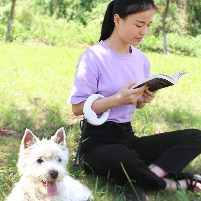 LED Retractable Dog Leash for Safer Nighttime Walks