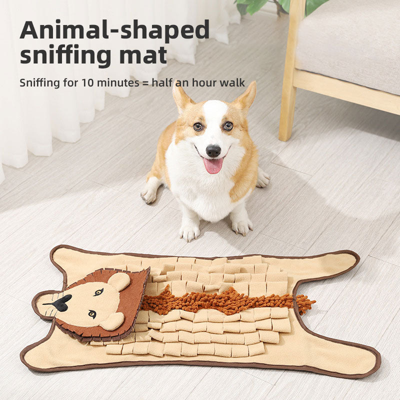 Snuffle Mat for Dogs: Slow Feeding & Indoor Enrichment